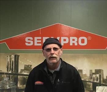 Mark Rosenthal, team member at SERVPRO of Southeast Nashville