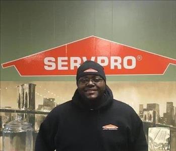 Desjuan “Juan” Barnes, team member at SERVPRO of Southeast Nashville