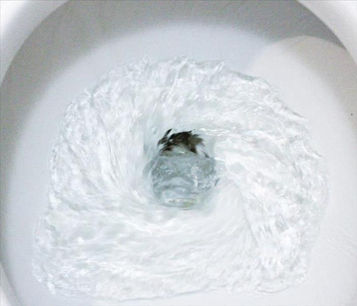 Constant toilet flushing